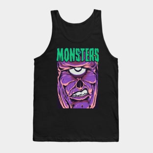 Monsters Tank Top